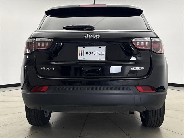 used 2022 Jeep Compass car, priced at $23,099