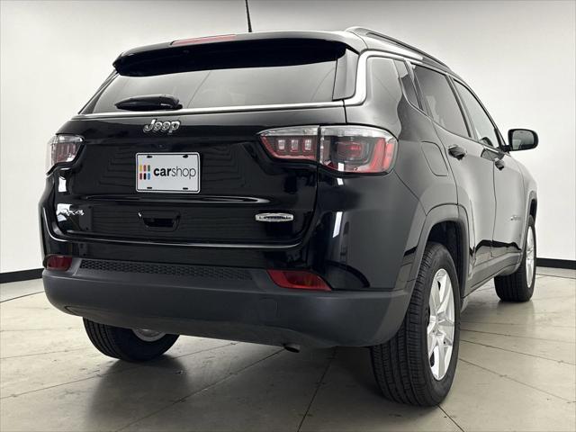 used 2022 Jeep Compass car, priced at $23,099