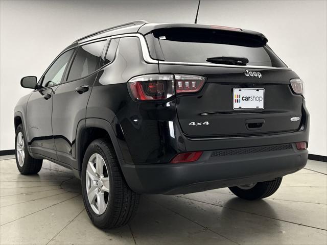 used 2022 Jeep Compass car, priced at $23,099