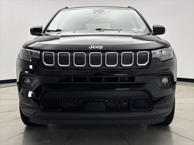 used 2022 Jeep Compass car, priced at $23,099