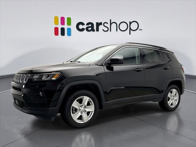 used 2022 Jeep Compass car, priced at $23,099