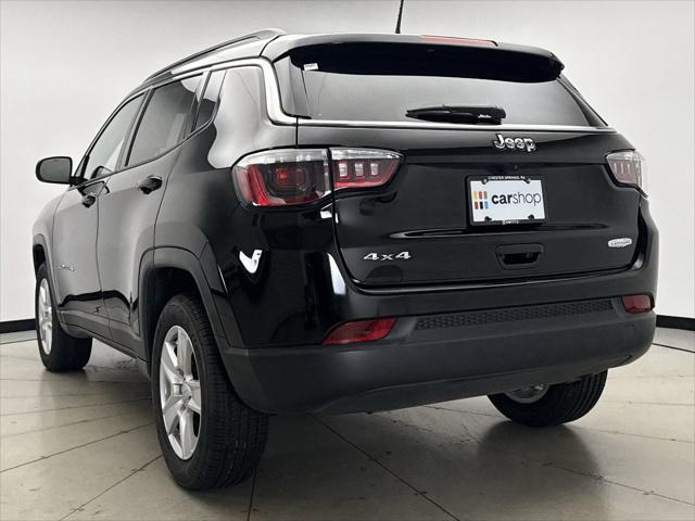 used 2022 Jeep Compass car, priced at $23,099