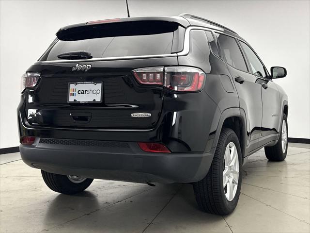 used 2022 Jeep Compass car, priced at $23,099