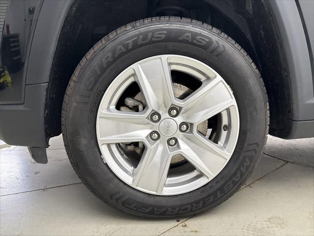 used 2022 Jeep Compass car, priced at $23,099