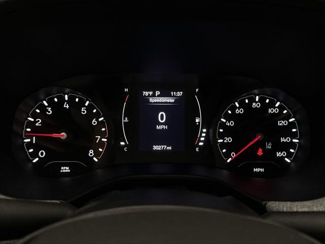 used 2022 Jeep Compass car, priced at $23,099