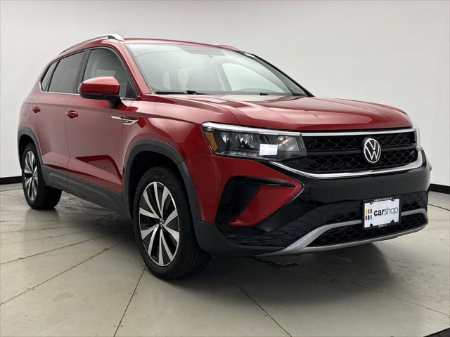 used 2022 Volkswagen Taos car, priced at $23,599