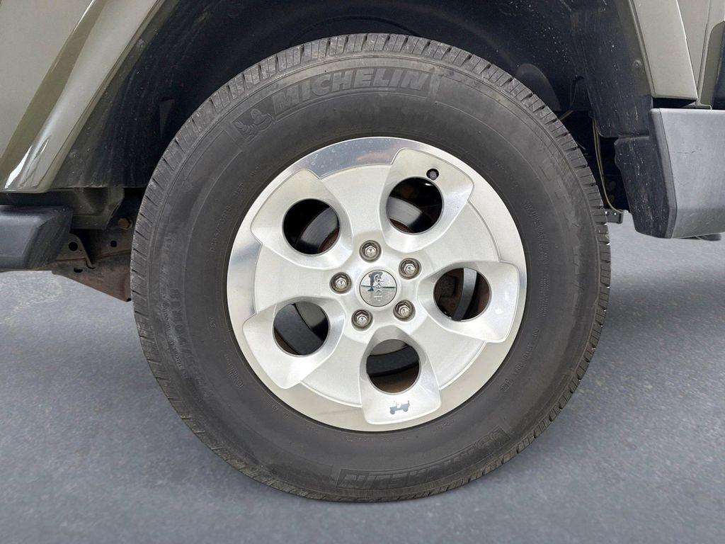 used 2015 Jeep Wrangler car, priced at $19,950