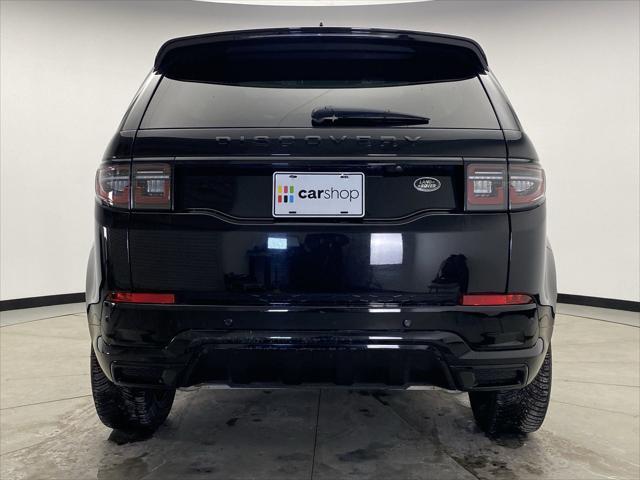 used 2022 Land Rover Discovery Sport car, priced at $26,400