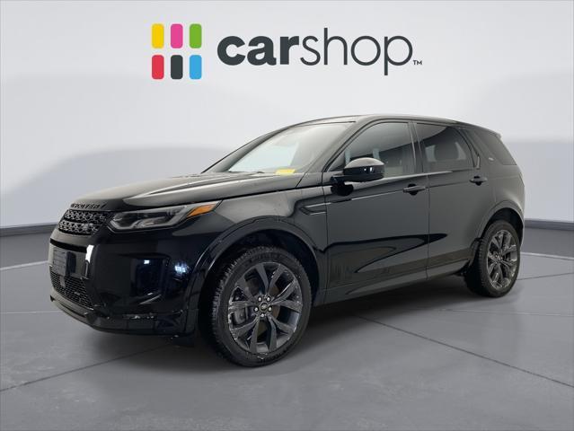 used 2022 Land Rover Discovery Sport car, priced at $26,400