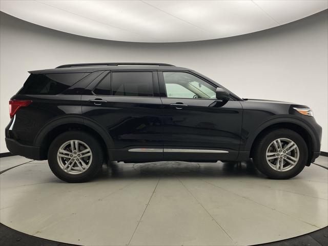 used 2022 Ford Explorer car, priced at $33,999