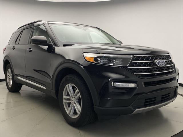 used 2022 Ford Explorer car, priced at $33,999