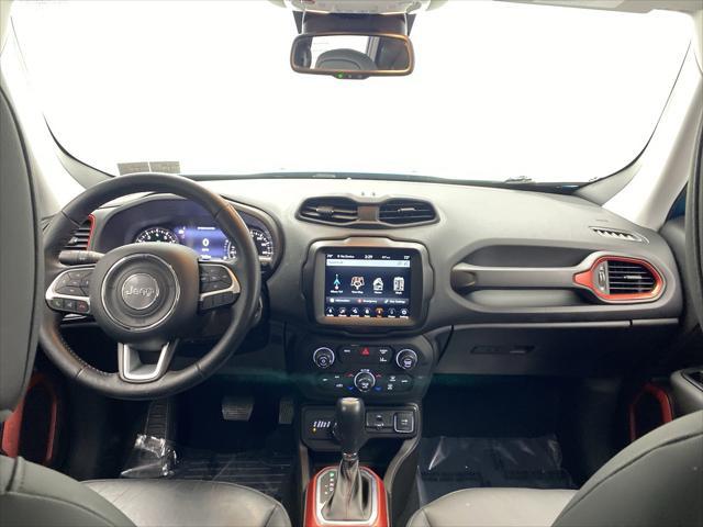 used 2021 Jeep Renegade car, priced at $19,598