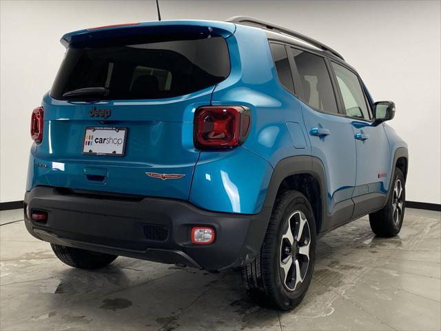 used 2021 Jeep Renegade car, priced at $19,598