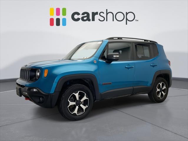 used 2021 Jeep Renegade car, priced at $19,898