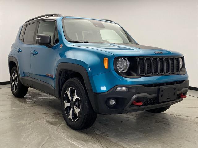 used 2021 Jeep Renegade car, priced at $19,598