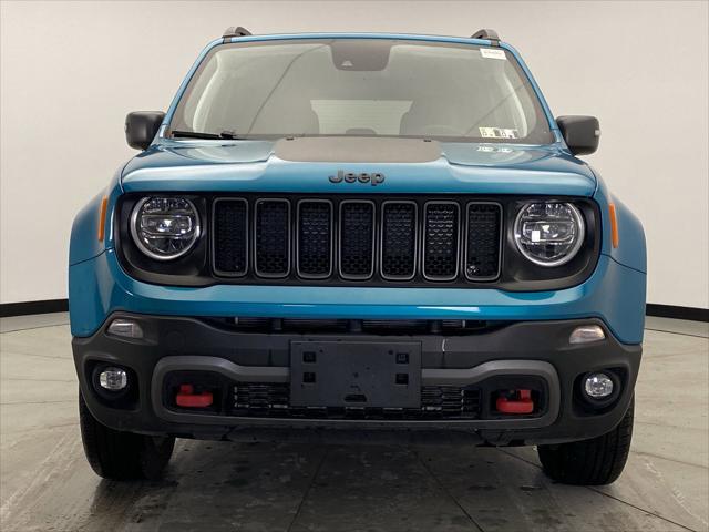 used 2021 Jeep Renegade car, priced at $19,598