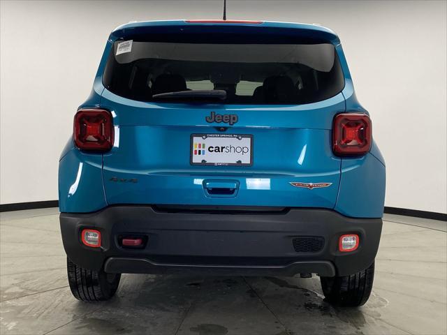 used 2021 Jeep Renegade car, priced at $19,598