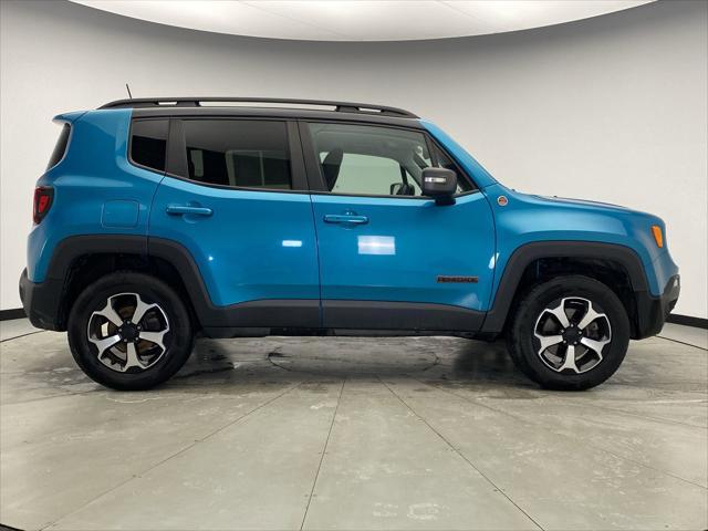 used 2021 Jeep Renegade car, priced at $19,598