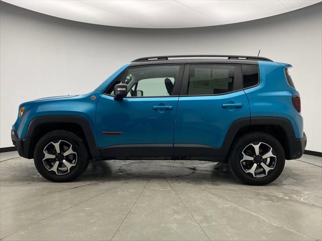 used 2021 Jeep Renegade car, priced at $19,598