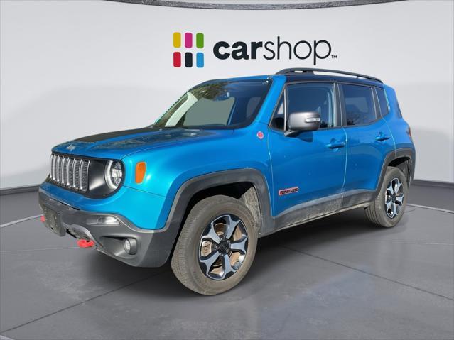 used 2021 Jeep Renegade car, priced at $20,800