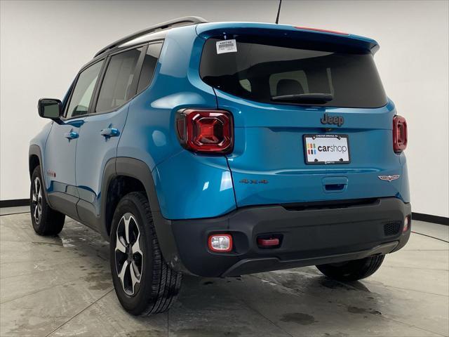 used 2021 Jeep Renegade car, priced at $19,598