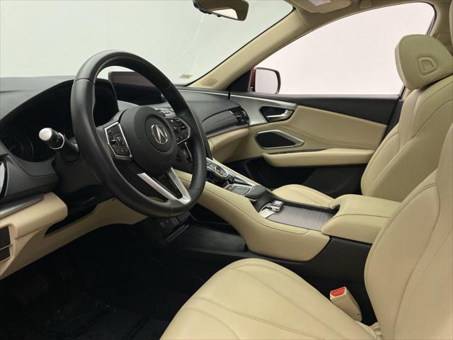 used 2021 Acura RDX car, priced at $29,600