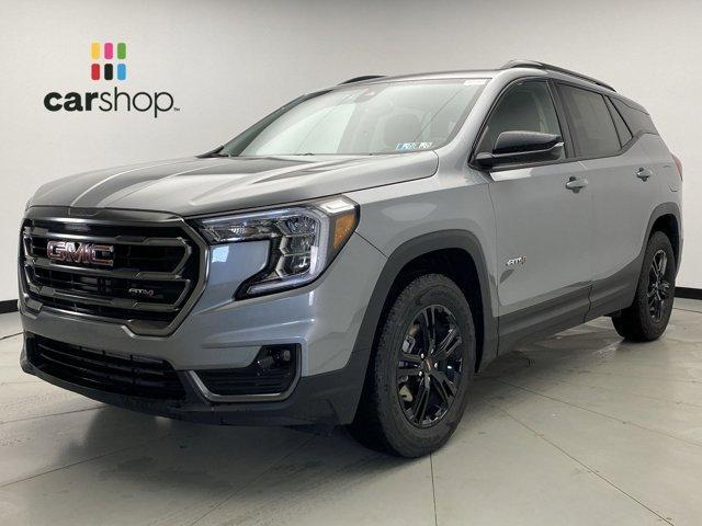 used 2023 GMC Terrain car, priced at $27,496