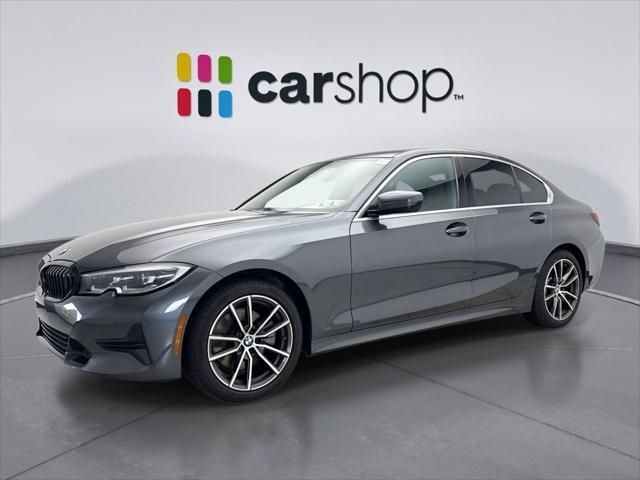 used 2021 BMW 330 car, priced at $32,299