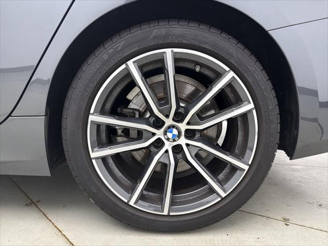 used 2021 BMW 330 car, priced at $32,299