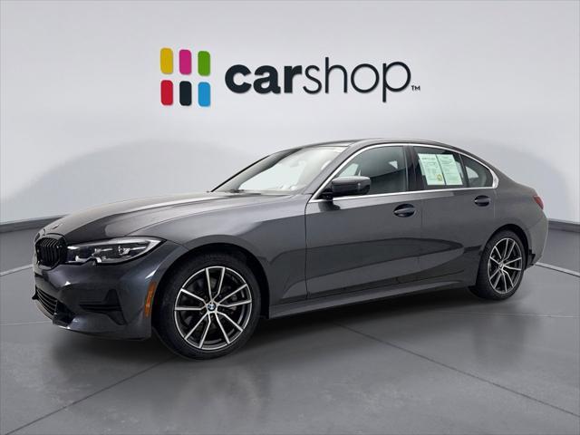 used 2021 BMW 330 car, priced at $32,299