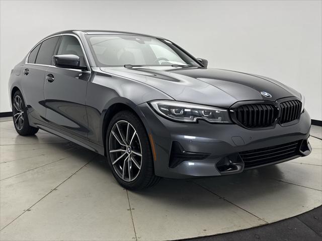 used 2021 BMW 330 car, priced at $32,299
