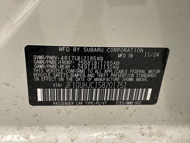 used 2025 Subaru Impreza car, priced at $30,800