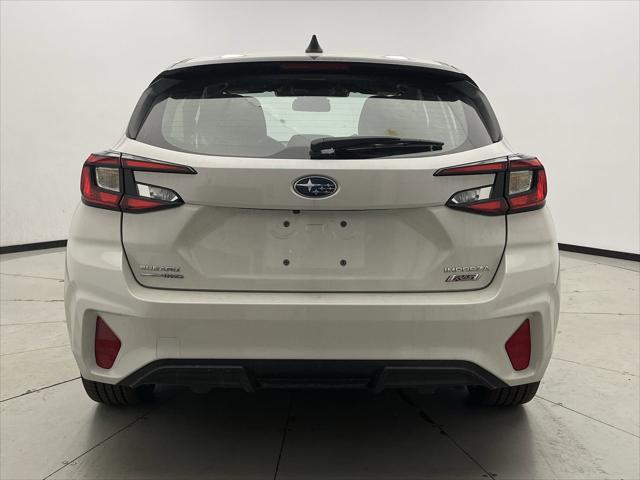 used 2025 Subaru Impreza car, priced at $30,800