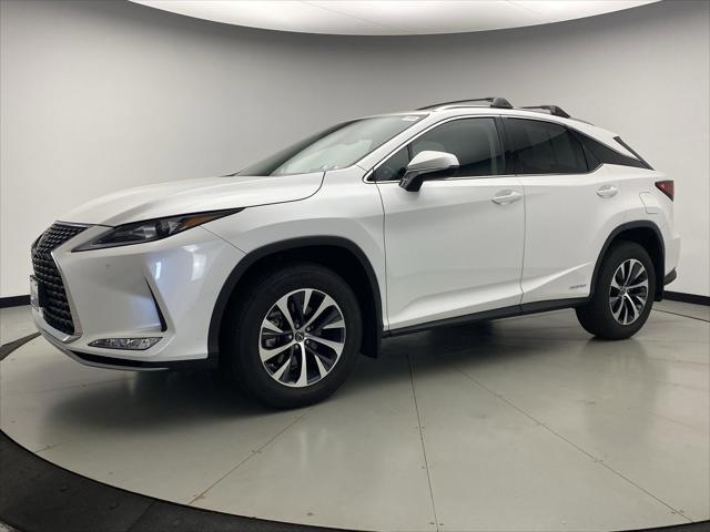 used 2022 Lexus RX 450h car, priced at $49,899