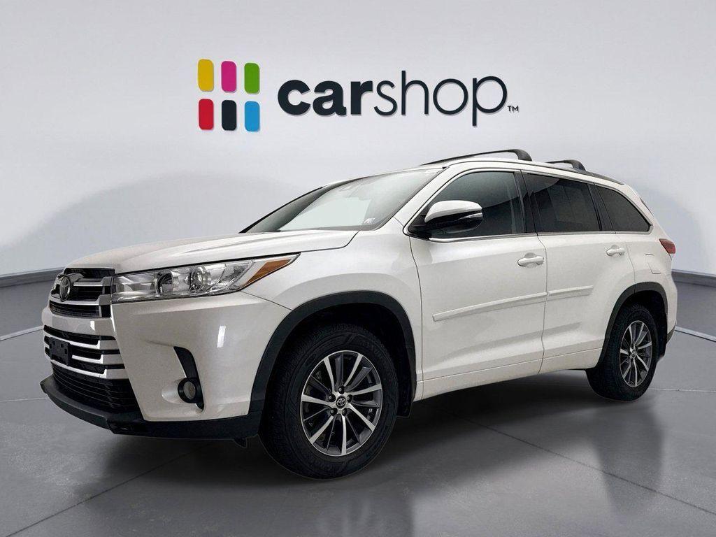 used 2018 Toyota Highlander car, priced at $27,548