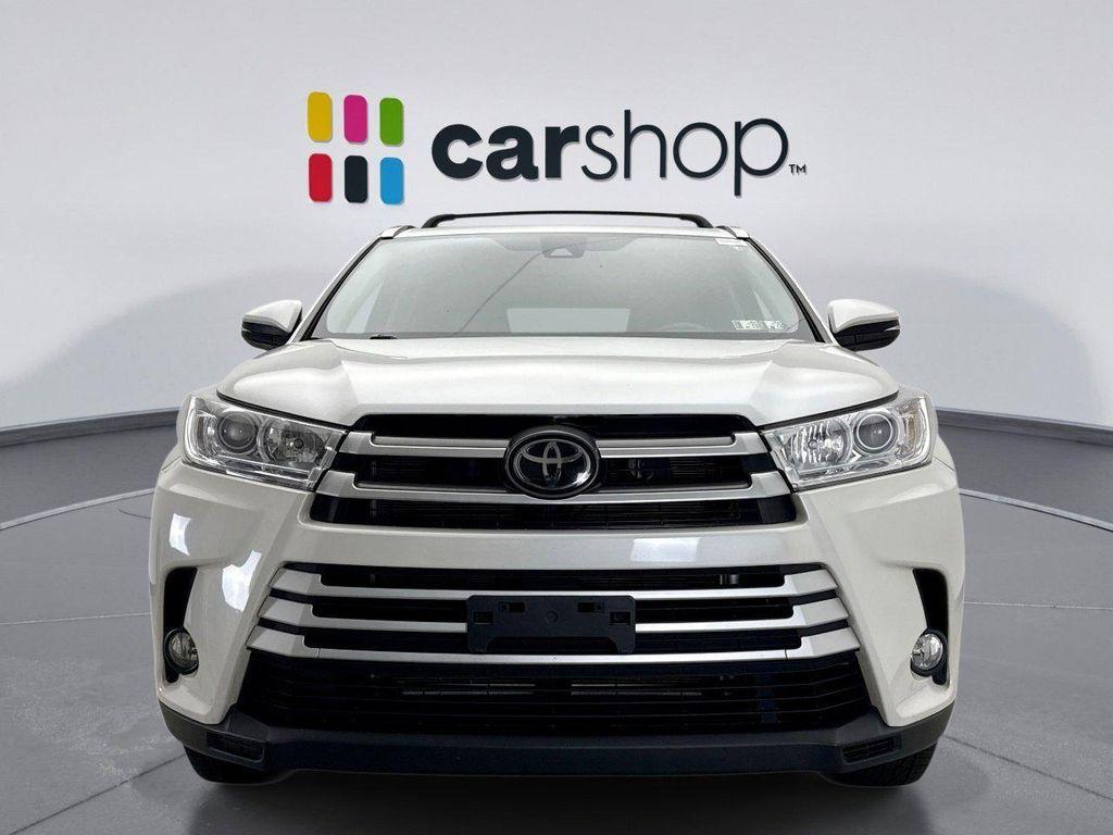 used 2018 Toyota Highlander car, priced at $27,548