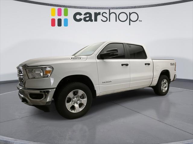 used 2023 Ram 1500 car, priced at $39,000