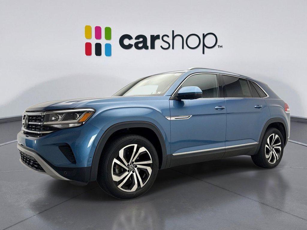 used 2020 Volkswagen Atlas Cross Sport car, priced at $29,949
