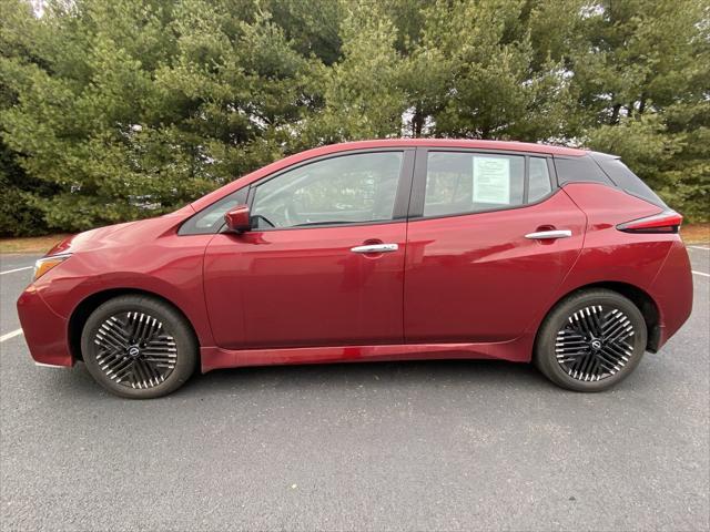 used 2025 Nissan Leaf car, priced at $25,000