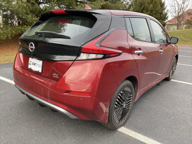 used 2025 Nissan Leaf car, priced at $25,000