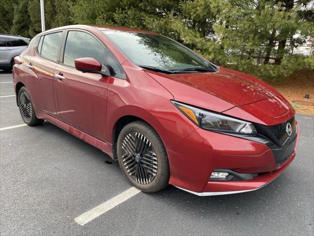 used 2025 Nissan Leaf car, priced at $25,000