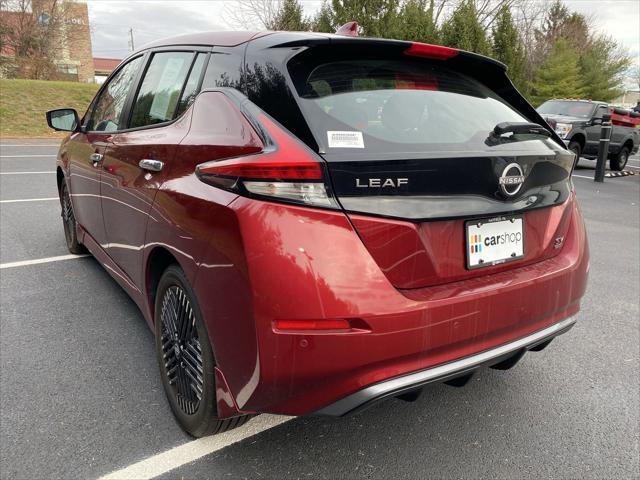 used 2025 Nissan Leaf car, priced at $25,000