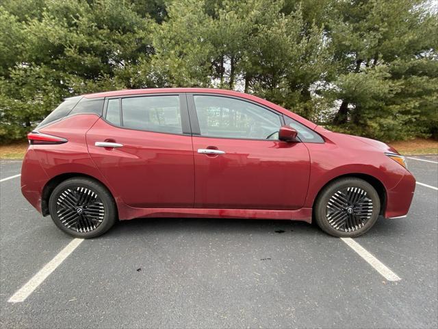 used 2025 Nissan Leaf car, priced at $25,000