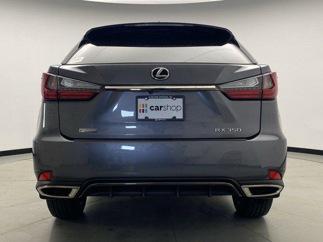 used 2021 Lexus RX 350 car, priced at $41,798