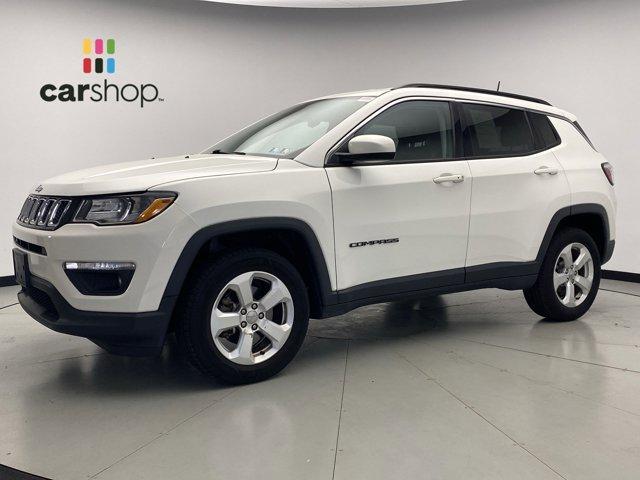 used 2018 Jeep Compass car, priced at $17,949