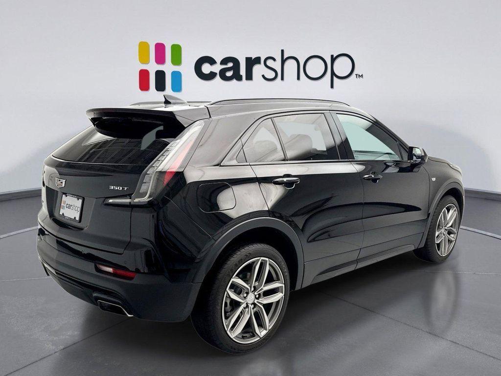 used 2020 Cadillac XT4 car, priced at $23,949