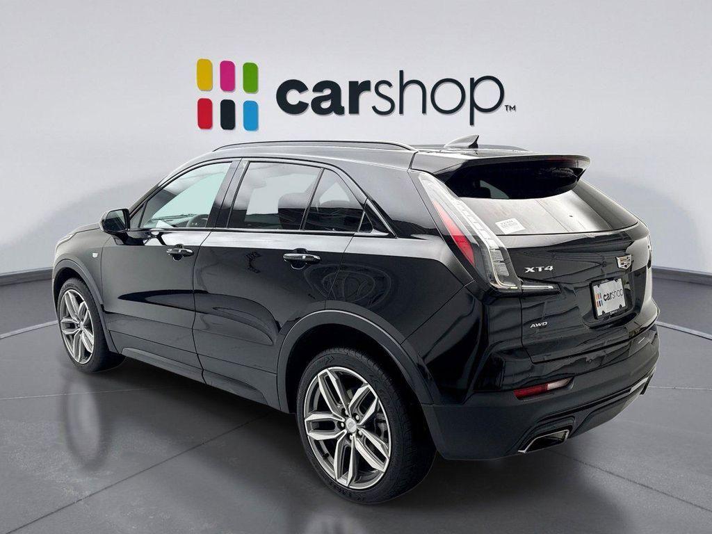 used 2020 Cadillac XT4 car, priced at $23,949