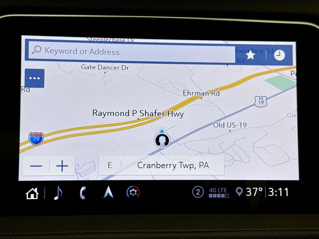 used 2020 Cadillac XT4 car, priced at $23,949