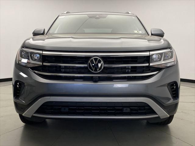 used 2021 Volkswagen Atlas Cross Sport car, priced at $32,400