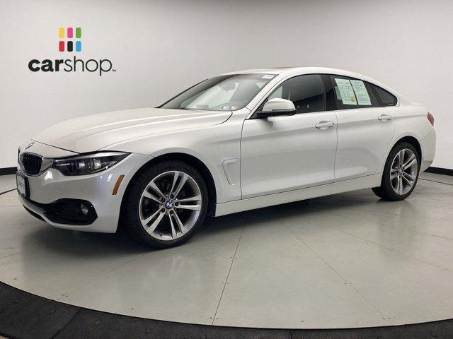 used 2019 BMW 430 Gran Coupe car, priced at $20,349